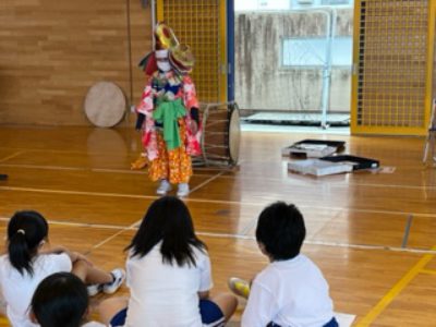 神楽を学ぶ