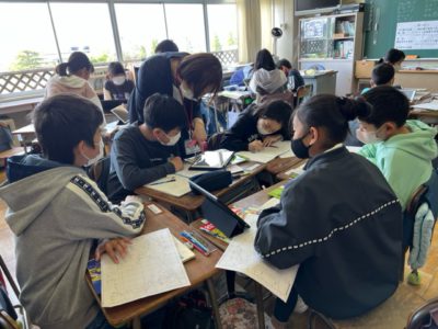 学習参観ありがとうございました