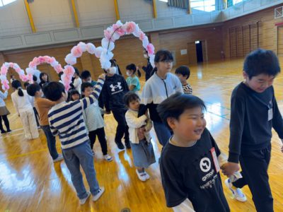 １年生を迎える会